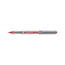 Uni-Ball Liquid Ink Rollerball Pen UB-157E Red (Pack of 12) 315176000