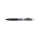 Uni-Ball Signo 207E Rollerball Gel Pen Black (Pack of 12) 308668000