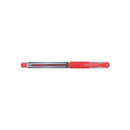 Uni-Ball Signo Gel Grip Rollerball Pen Red (Pack of 12) 9003952