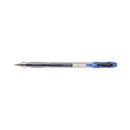 Uni-Ball Signo UM120 Rollerball Gel Pen Blue (Pack of 12) 781260000