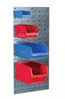 Barton TC2 Small Parts Container Semi-Open Front Blue 1.27L 165X100X75mm (Pack of 20) 010021