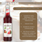 Monin Strawberry/Fraise Coffee Syrup 1 Litre (Plastic)