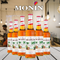 MONIN Premium Caribbean Syrup 700ml for Cocktails & Mocktails