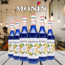 MONIN Blue Curacao Cocktail Syrup 700ml (Glass Bottle) Discounted Pump Offer