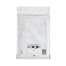 Sealed Air Bubble Lined Postal Bag White 180x260mm MLW D/1 (Pack of 100) 103005499