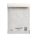 Sealed Air + Bubble Lined Postal Bag Size D1 180x260mm Oyster White (Pack of 100) 103025656