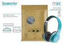 Sealed Air Bubble Lined Postal Bag Gold 350x470mm MLG K7 (Pack of 50) 103027409