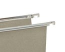 Rexel Multifile Suspension File V Base 15mm Foolscap Green (Pack of 50) 78008