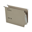 Rexel Multifile 330 Lateral File Manilla 15mm Green (Pack of 50) 78080