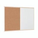 Bi-Office Cork And Drywipe Combination Board 900x600mm Mx07001010