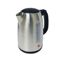 MyCafe Brushed Stainless Steel 1.7 Litre Jug Kettle MYC06868