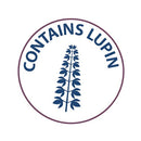 MyCafe Food Label Contains Lupin Removable Pack of 1000 MYC10616