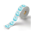 MyCafe Food Label Fish Free 25mm Removable Pack of 1000 MYC10622