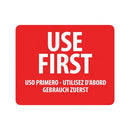MyCafe Food Label Use First 25x25mm Removable Pack of 1000 MYC10626