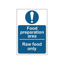 MyCafe Food Prep Area Raw Food Self Adhesive Vinyl 100x150 MYC10669