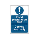 MyCafe Food Prep Area Cooked Food 1.2 PP 100x150 MYC10672