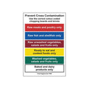 MyCafe Prevent Cross Contam Sign Self Adhesive Vnl 200x300 MYC10674