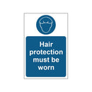 MyCafe Hair Protection Sign Self Adhesive Vnl 200x300 MYC10683