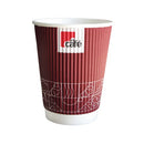 MyCafe Ripple Wall Hot Cups 12oz Pack of 500 MYC77613