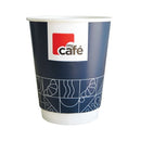 MyCafe Single Wall Hot Cups 8oz Pack of 50 MYC77614