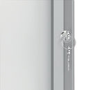 Nobo Premium Plus Magnetic Lockable Notice Board 8xA4 1902559