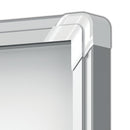 Nobo Premium Plus Magnetic Lockable Notice Board 8xA4 1902559