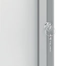 Nobo Premium Plus Outdoor Magnetic Lockable Notice Board 494x667x45mm 4xA4 1902577