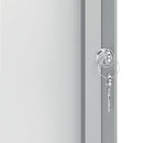 Nobo Premium Plus Outdoor Magnetic Lockable Notice Board 708x969x43mm 9xA4 902580