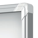 Nobo Premium Plus Outdoor Magnetic Lockable Notice Board 708x969x43mm 9xA4 902580