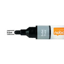Nobo Liquid Ink Drywipe Marker Assorted (6 Pack) 1901077