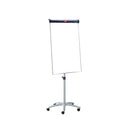 Nobo Barracuda Mobile Flipchart And Drywipe Easel Dark Blue 1902386