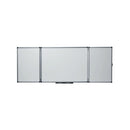Nobo Steel Folding Whiteboard White 1200x25x900mm
