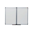Nobo Steel Folding Whiteboard White 1200x25x900mm