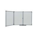 Nobo Steel Folding Whiteboard White 1200x25x900mm
