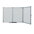 Nobo Steel Folding Whiteboard White 1200x25x900mm