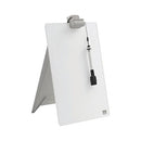 Nobo Desktop Dry Erase Glass Surface Whiteboard Easel 216x297 1905173