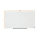 Nobo Impression Pro Glass Magnetic Whiteboard 1000 x 560mm 1905176