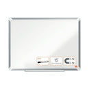 Nobo Premium Plus Steel Magnetic Whiteboard 900 x 600mm1915155