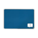 Nobo Premium Plus Felt Notice Board 600 x 450mm Blue 1915187