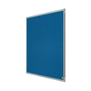 Nobo Essence Felt Notice Board 600 x 450mm Blue 1915201