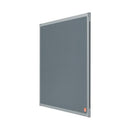 Nobo Essence Felt Notice Board 900 x 600mm Grey 1915205