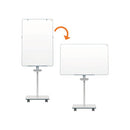 Nobo Move Meet Mobile Magnetic Flipchart Easel 680x1040mm 1915644