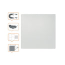 Nobo Frameless Magnetic Modular Whiteboard 450x450mm 1915655