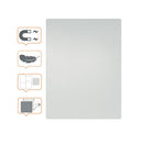 Nobo Frameless Magnetic Modular Whiteboard 600x450mm 1915656