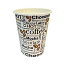Cup 12oz 35cl Hot Drink Pattern (Pack of 50) NU903004