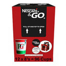 Nescafe & Go PG Tips White Sleeve of 8