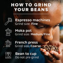 Nescafe Barista Espresso Blend Coffee Beans 1kg