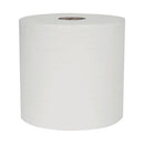 Raphael 1-Ply Roll Towel 200mm x 200m White (Pack of 6) RT1W200RDS