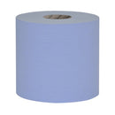 Raphael 1Ply Blue Roll Towel 250m x 200mm (6 Pack) RT1B250R