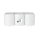 Centrefeed Toilet Roll 2-Ply 270 Sheets Per Roll 100m (Pack of 12) JCCF1001DS